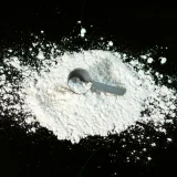 Plain white poweder