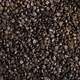 black coffee bean